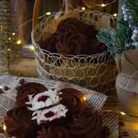 Кофейный зефир с начинкой