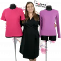 Универсальный пошив платья-футболки и стильного кейпа