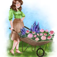 4 шага к цветнику