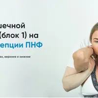 Основы мышечной стимуляции (блок 1) на основе концепции ПНФ