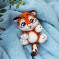 Тигрушка. Брелок или игрушка