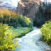 Горная река