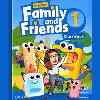 Family and Friends 1: комплект презентаций к учебнику