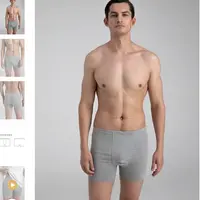 Трусы-боксеры, выкройка №993