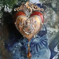 Новогодние игрушки Старый замок