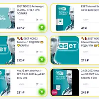 Автоматизированный заработок на ключах Eset32