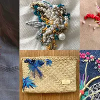 Украшение одежды вышивкой и аксессуарами