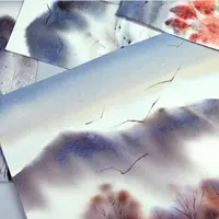 Алла прима: акварель по-мокрому