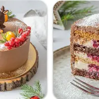 Новогодний кенди бар