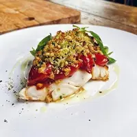 Бесподобная треска с яркой сальсой из томатов