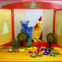 Конспекты занятий для кукольного театра для детей 3-7 лет. 1 полгода