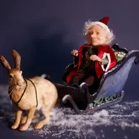 Нильс и волшебное рождество