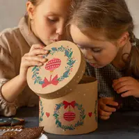 Новогоднее печенье