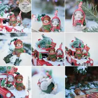 Новогодний видео-курс Santa’s little helpers