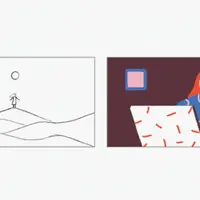 Анимированные переходы с помощью 2D-иллюстраций и After Effects