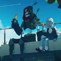 Иллюстрирование воображаемых персонажей мультфильмов