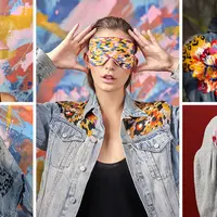 Креативная вышивка по одежде