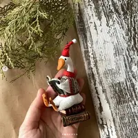 Ватные игрушки: Жираф, Гусь, Кролик, Мышка