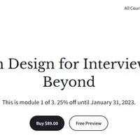 System Design for Interviews and Beyond