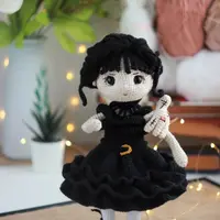 Кукла Wednesday