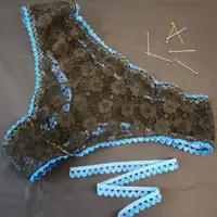 Кружевные трусики