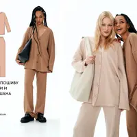 Немарафон по пошиву брюк Эйми и кардигана Шана