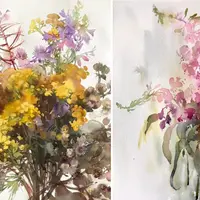 Букет полевых цветов