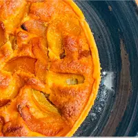 Запечённые тарты с фруктами