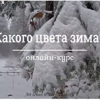 Какого цвета зима?
