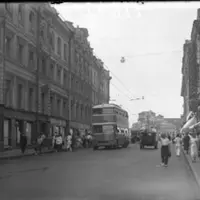 Московский троллейбус – страницы истории