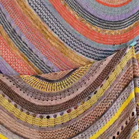 Полукруглая шаль Smorgasbord