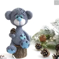 Мастер-класс «Медвежонок Теддик»