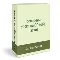 Проведение урока на семейном обучении