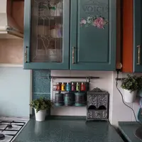 Обновляем старую кухню