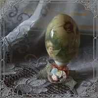 Декупаж на сложной поверхности