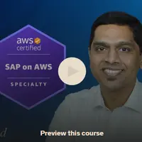 SAP, сертифицированный AWS по специальностям