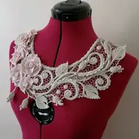 Воротник-колье Винтажная роза