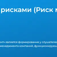 Управление рисками (риск-менеджмент)
