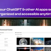 PromptX Center - хранение и организация диалогов ChatGPT в Notion