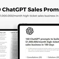 1662 запроса ChatGPT для продаж