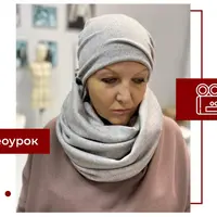 Мастер-класс "Снуд и две шапки"
