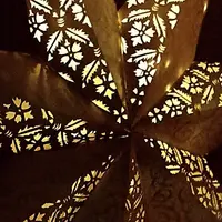 Звезда-светильник