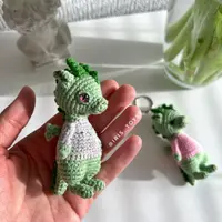 Дракоша-брелок