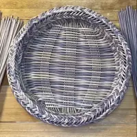 Поднос в смешанной технике Зарзо и Перигор