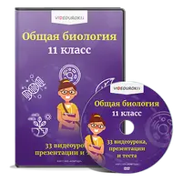 Полный комплект материалов по биологии для 11-го класса