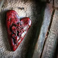 Панно в стиле лофт "Мое сердце"