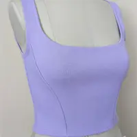 Трикотажный кроп-топ Одри