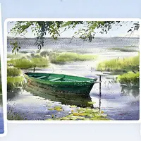 Акварельный интенсив «Родные просторы»