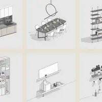 Семейства декора для Revit