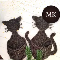 Подвесная корзина Кошечка